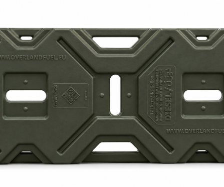 Overland Diesel 17 L /4.5 Gallon Diesel Can--Military Green