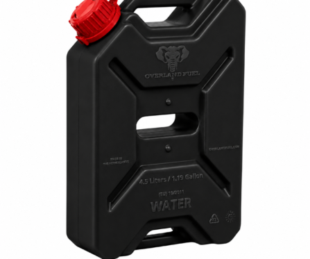 4.5 Liters Water Can - Black