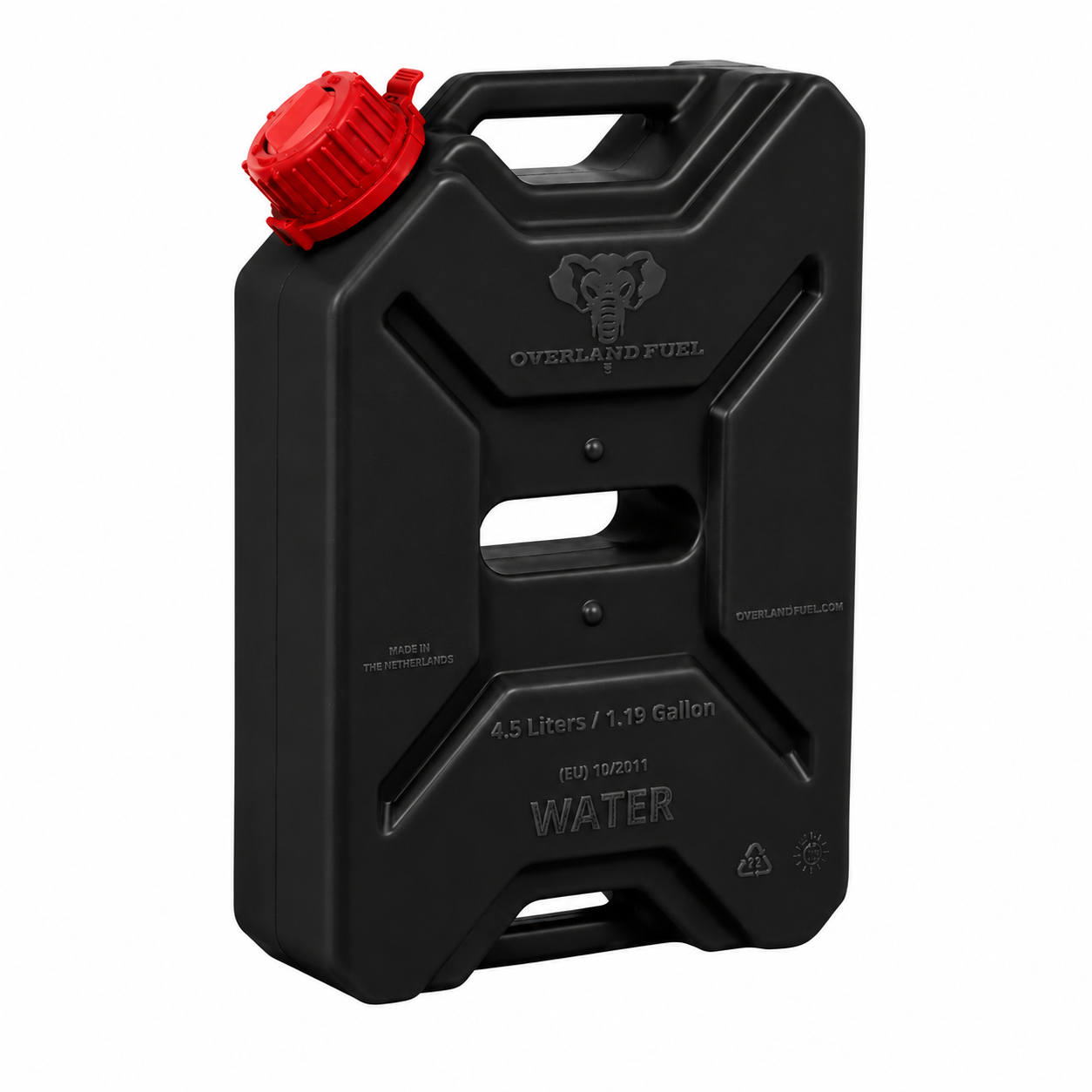 4.5 Liters Water Can - Black