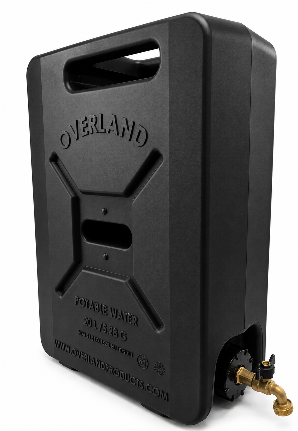 Overland DualFlow Pro 20L Water Tank - Image 15