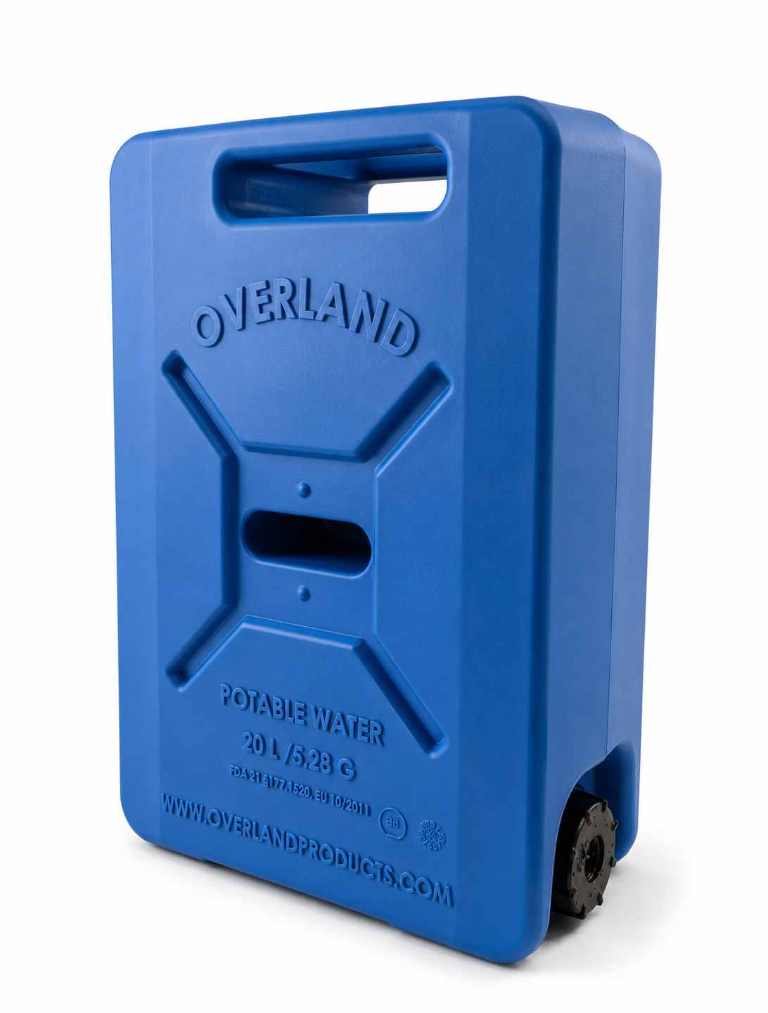 Overland DualFlow Pro 20L Water Tank
