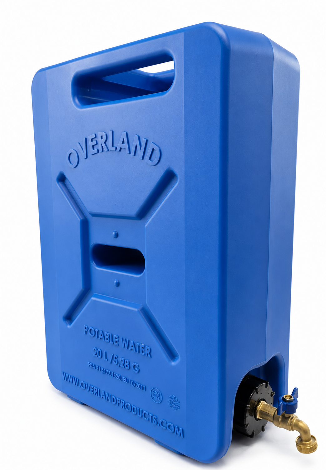Overland DualFlow Pro 20L Water Tank - Image 11