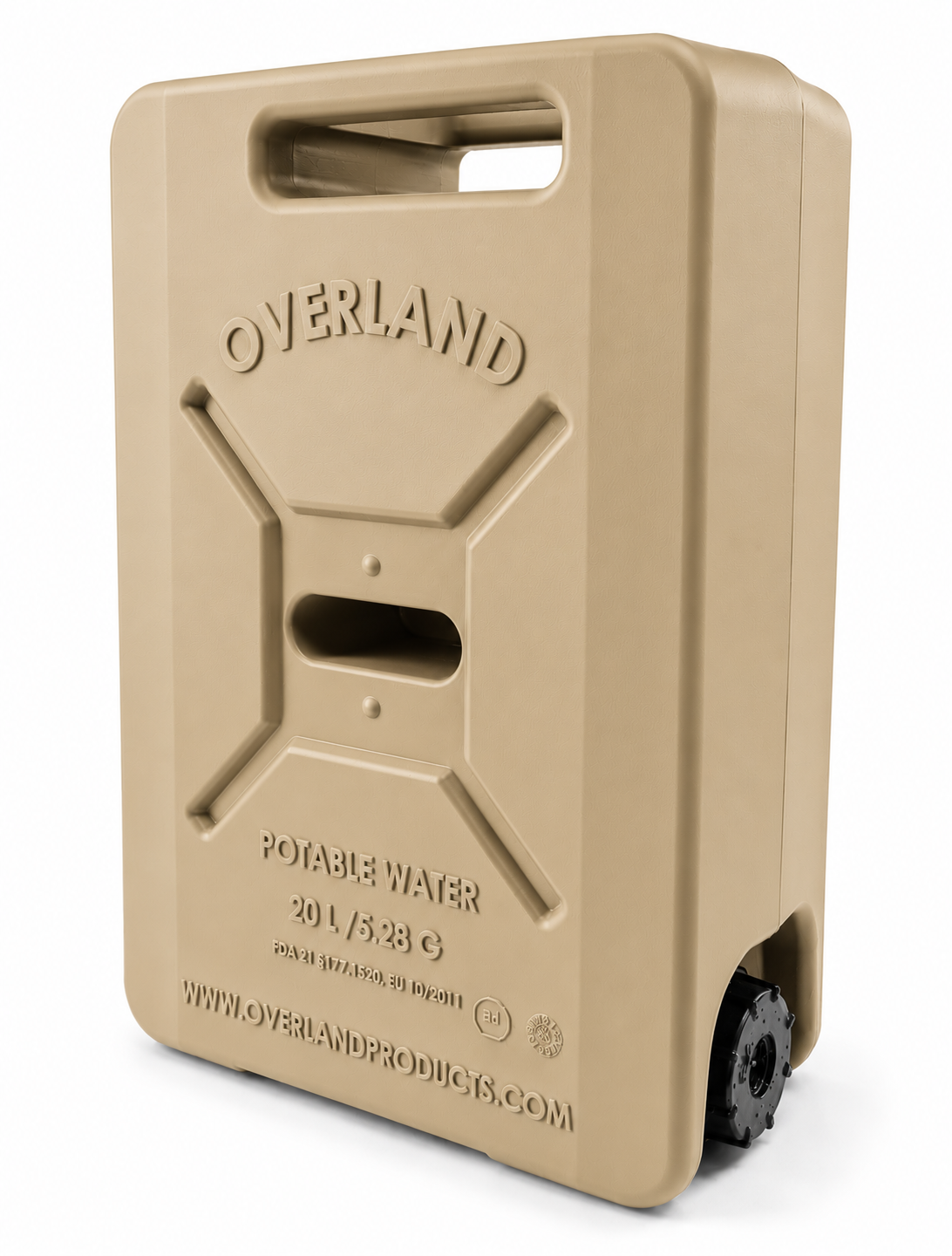Overland DualFlow Pro 20L Water Tank - Image 7