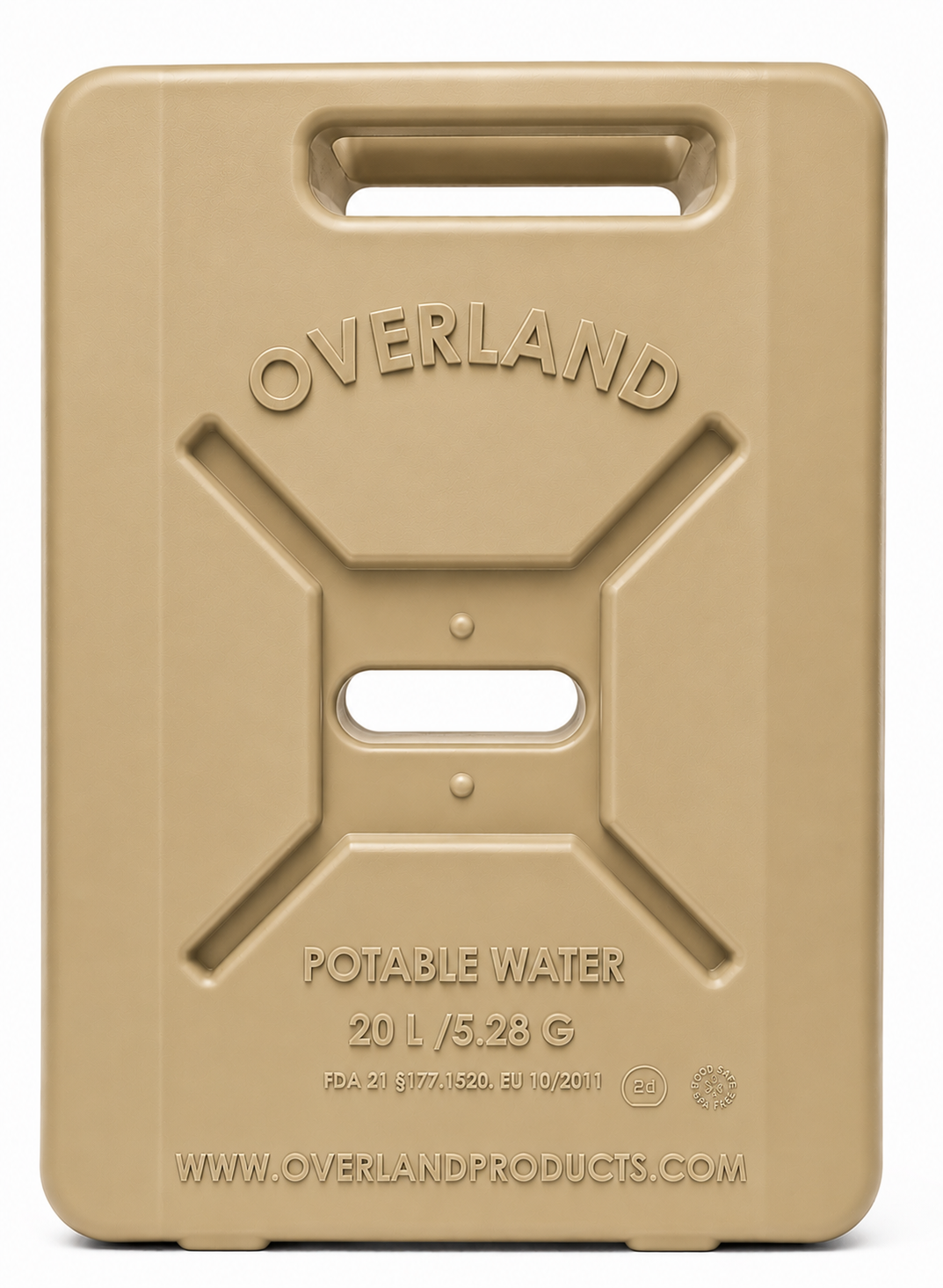 Overland DualFlow Pro 20L Water Tank - Image 6