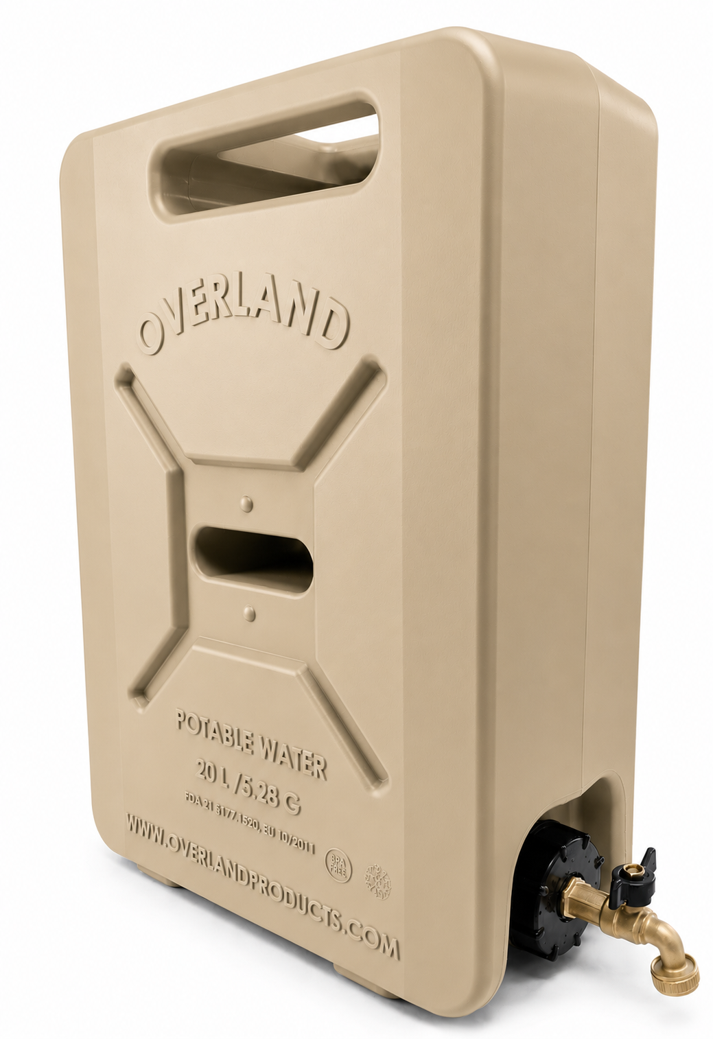 Overland DualFlow Pro 20L Water Tank - Image 5