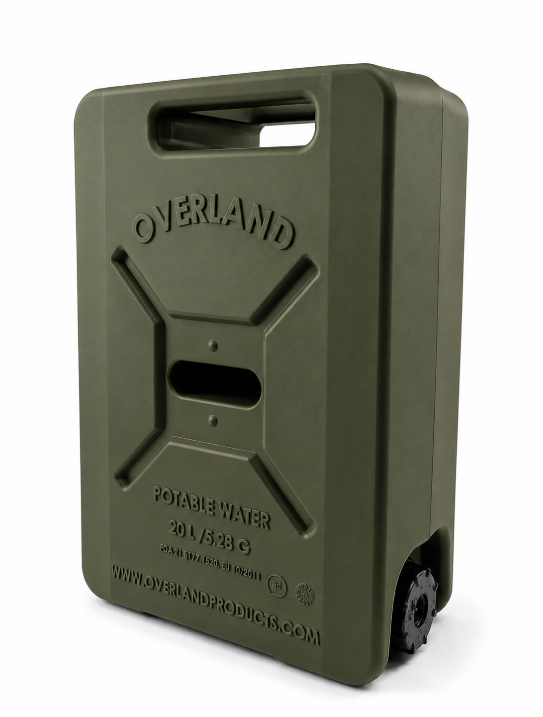 Overland DualFlow Pro 20L Water Tank - Image 4