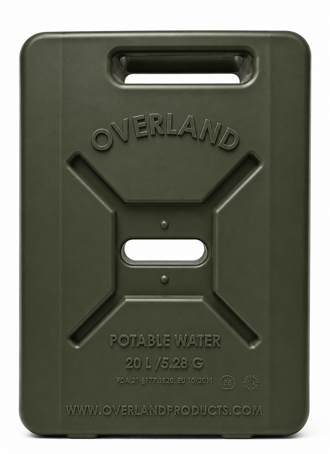 Overland DualFlow Pro 20L Water Tank - Image 3