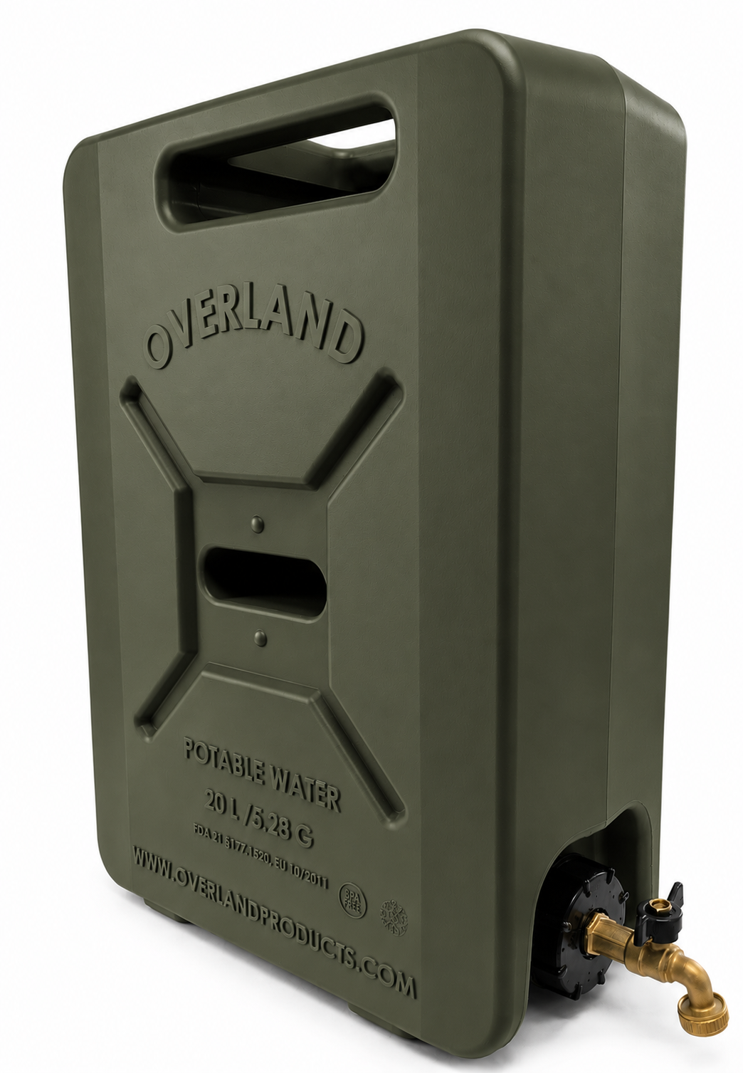 Overland DualFlow Pro 20L Water Tank - Image 2